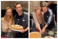 HK singer Andy Hui celebrates 58th birthday with wife Sammi Cheng and friends