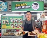 All-day nasi lemak at Tmn Mayang food court