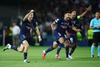Soccer-PSG fight back to beat Spurs on penalties in Super Cup
