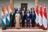 India, Singapore ministers discuss deeper tie-ups in digitalisation, skills, industrial parks