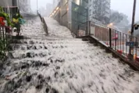 Tropical storm Podul drenches southern China
