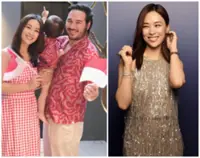 Singaporean actress Rebecca Lim says husband brought her peace, security she’s never had