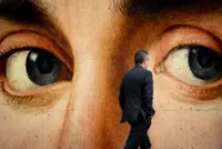 Your gaze could hint at looming memory loss