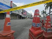 Police heighten security ahead of anticipated gatherings over upside-down flag in Kepala Batas
