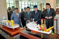 Sultan of Selangor officiates opening of Marine Dept's Light Dues Tower