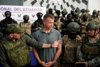 Exclusive-Trump ally Erik Prince plans to keep personnel in Haiti for 10 years to fight gangs and collect taxes