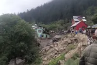 Flood kills 34 in Indian Kashmir mountain village