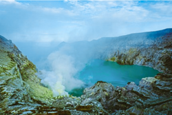 QuickCheck: Is there really a volcano famous for its 'blue' lava?