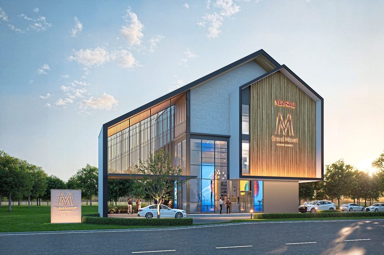 See M Grand Minori come to life at Mah Sing’s M Grand Minori Sales Gallery in Taman Pelangi, Johor Baru.