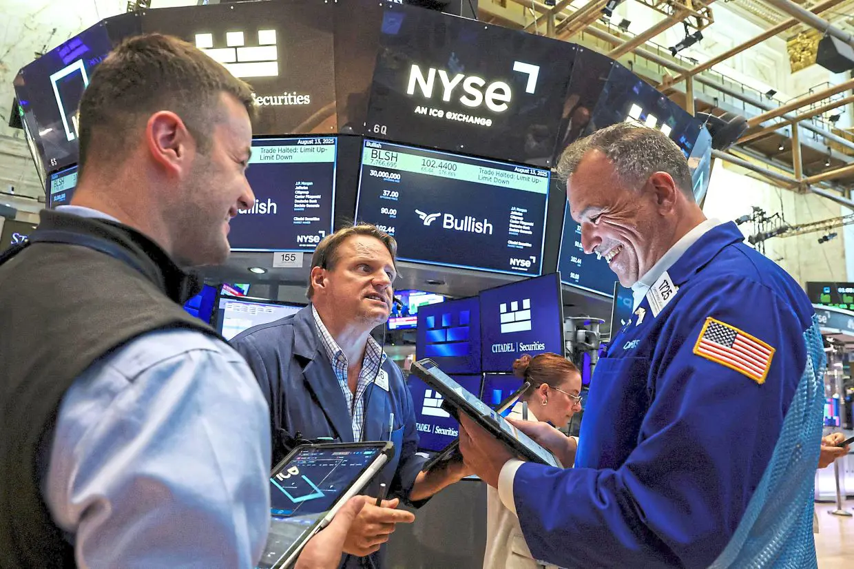 Crypto firm Bullish soars 84% after US$1.1bil IPO | The Star