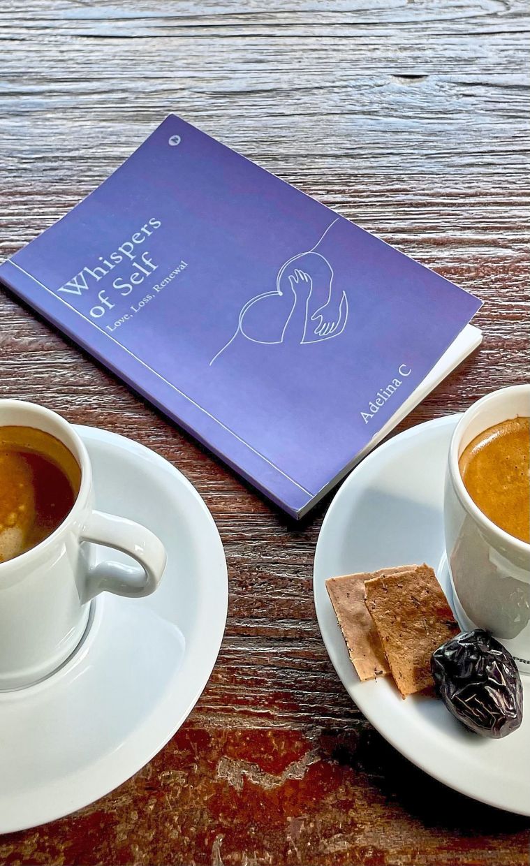 Chan’s book 'Whispers Of Self' is a slim but soulful collection of reflections and poems that reads less like advice, and more like words from a friend. Photo: The Star/Ming Teoh