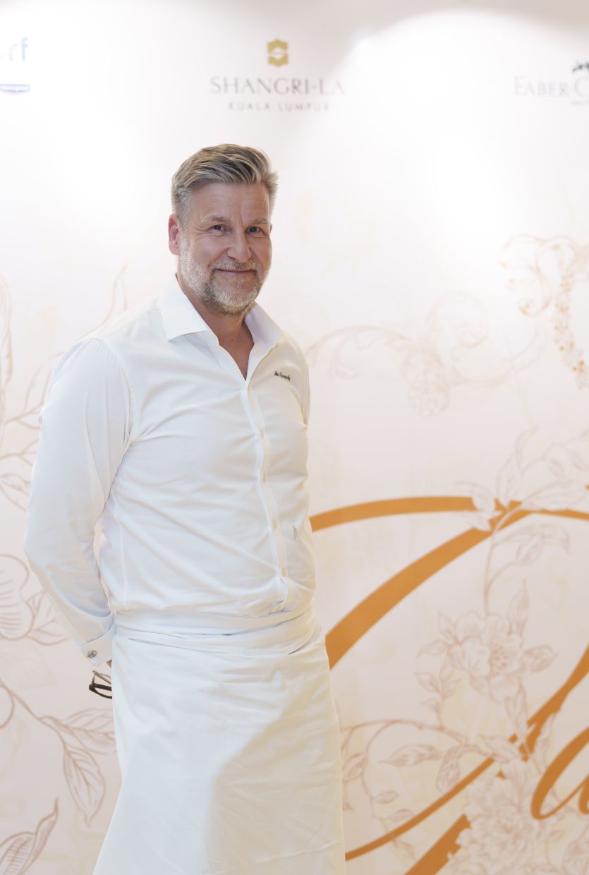 Opocensky is the Michelin-starred chef behind Restaurant Petrus in Hong Kong. 