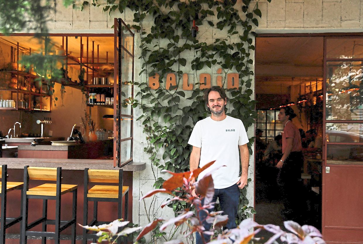 Usobiaga and the restaurant's other co-founders work with local farmers to help preserve centuries-old agricultural practices.