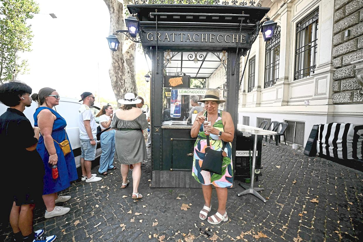 The season for this icy treat used to be from June to Sep, but now it's from May to Oct.