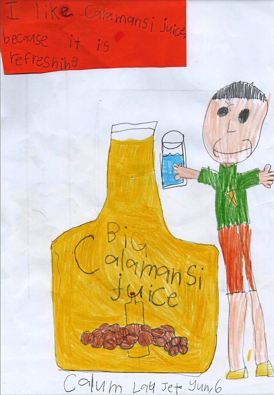 Calum Lau Jet Yun, 6