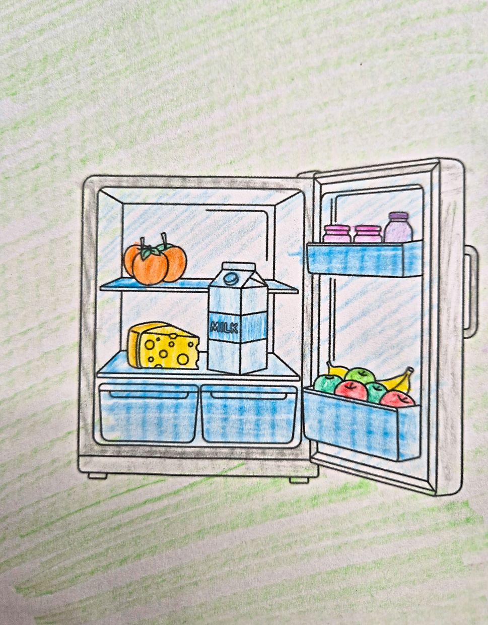 Mabel Shalini Menon, 8