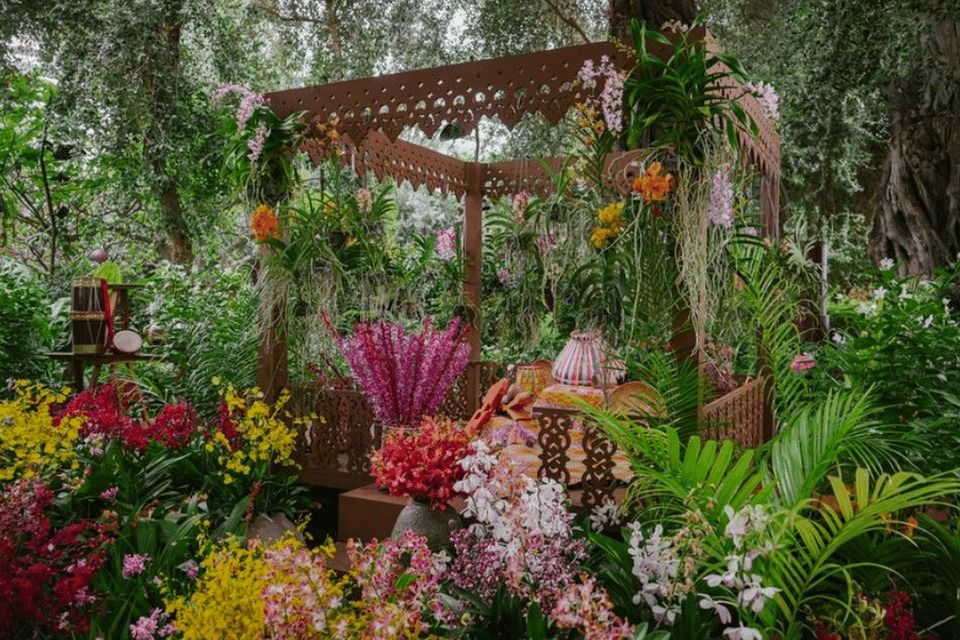 Pesona Anggerik at Gardens by the Bay marks 60 years of Malaysia-Singapore ties