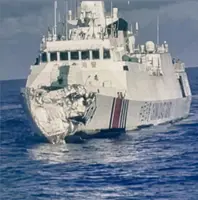 Collision between Chinese ships expected to escalate tension in South China Sea