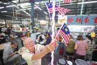 Flag flies high in market and homes