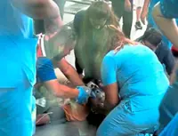Right time and ready hands save man’s life