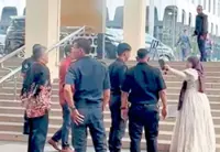Self-proclaimed queen barred from Parliament