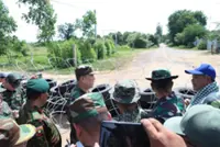 Malaysia-led observer team checks on security along Thai-Cambodian border