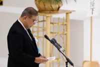 Japan’s PM Ishiba mentions wartime ‘regret’, toeing right-wing line