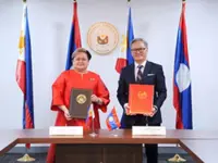 Laos, Philippines agree to enhance ties as they mark 70 years of relations