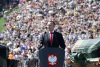 Polish president shows off military hardware, sees Russia 'floundering' in Ukraine