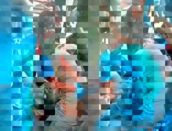 Right time and ready hands save man’s life