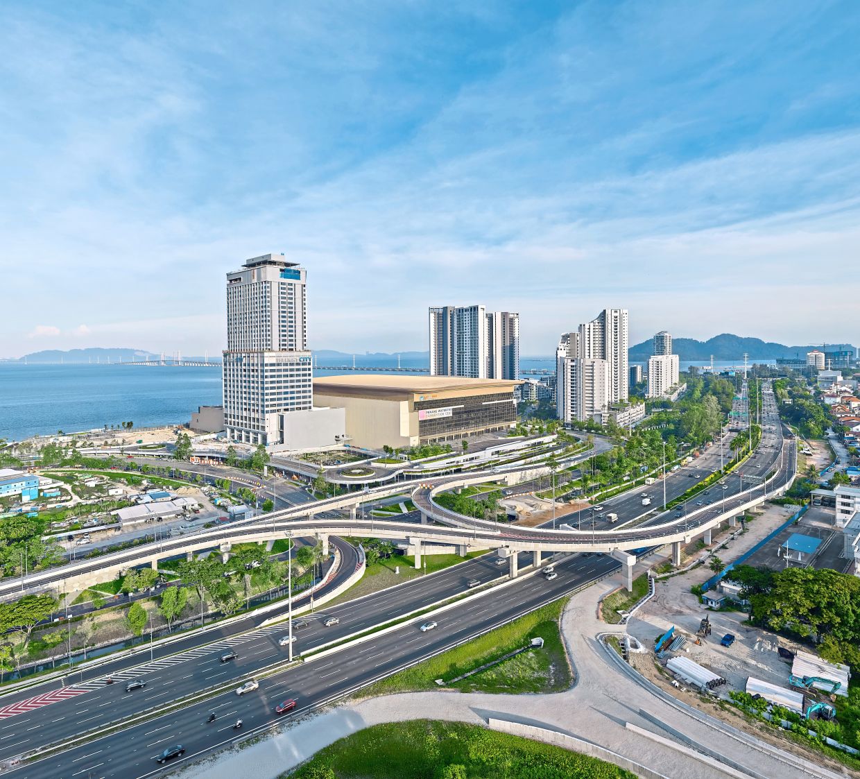 The LIGHT Waterfront Penang is set to be a lifestyle destination, blending residential, retail, hospitality and leisure spaces by the sea. — Photo courtesy of IJM Land