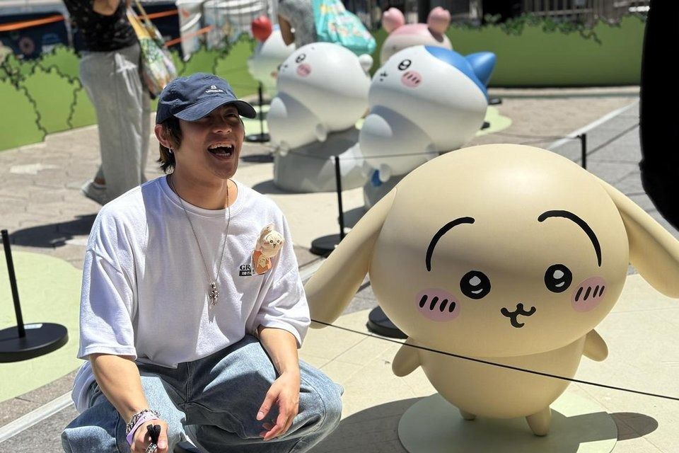 The Chiikawa Days exhibition was extended to end-August on opening day after the first two rounds of tickets sold out within 30 minutes. - Photo: ST