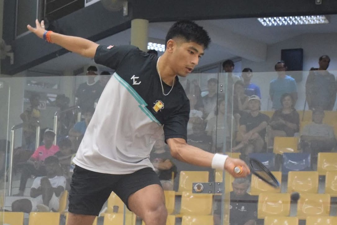 Sanjay powers past Joachim and into his first final in national c'ships