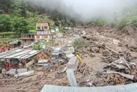 Cloudburst strikes Himalayas again