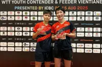 Karen-Ai Xin land historic table tennis title for Malaysia