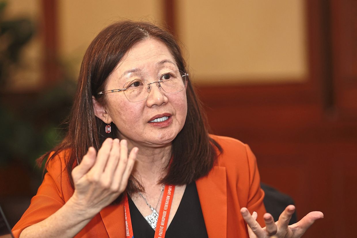 Dr Ho says what is needed next is a coordinated national action plan to prioritise menopause not just as a medical issue, but a public health and economic imperative. — AZMAN GHANI/The Star