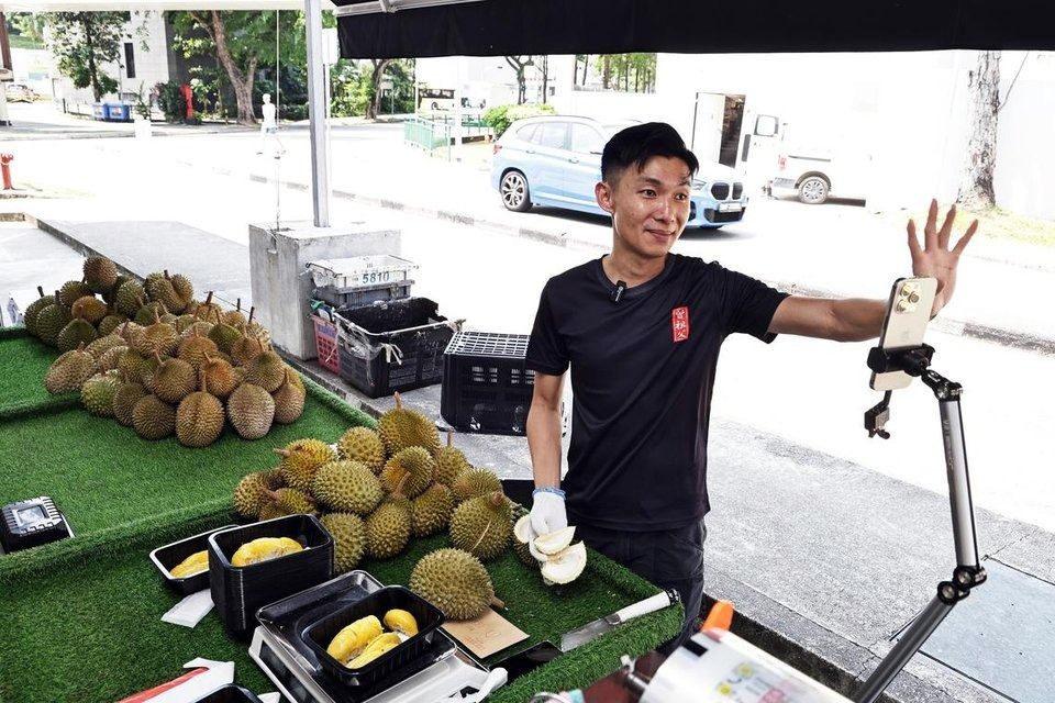 Live selling has helped Lim reach new audiences. - Photo: ST