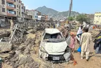 Over 340 dead in flash floods