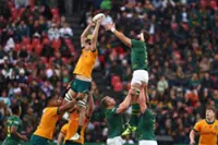 Rugby-Australia fight back to stun South Africa at Ellis Park