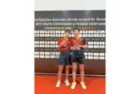 Karen-Ai Xin land historic table tennis title for Malaysia