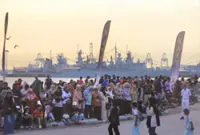 Navy parade draws large crowds at Penang Esplanade