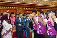 Royalty grace 20th National Youth Day celebration in Brunei