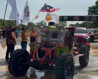 South-East Asia's off-road thrills blast off as the Peninsular Safari Challenge revs up in style at Putrajaya