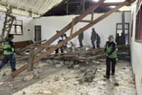 Dozens injured after magnitude-6 quake strikes central Indonesia