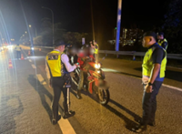 Five, including teenager, held for illegal racing in Muar