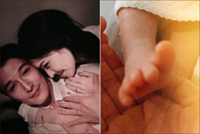 Taiwanese actors Ann Hsu and Roy Chiu welcome their first child, a boy