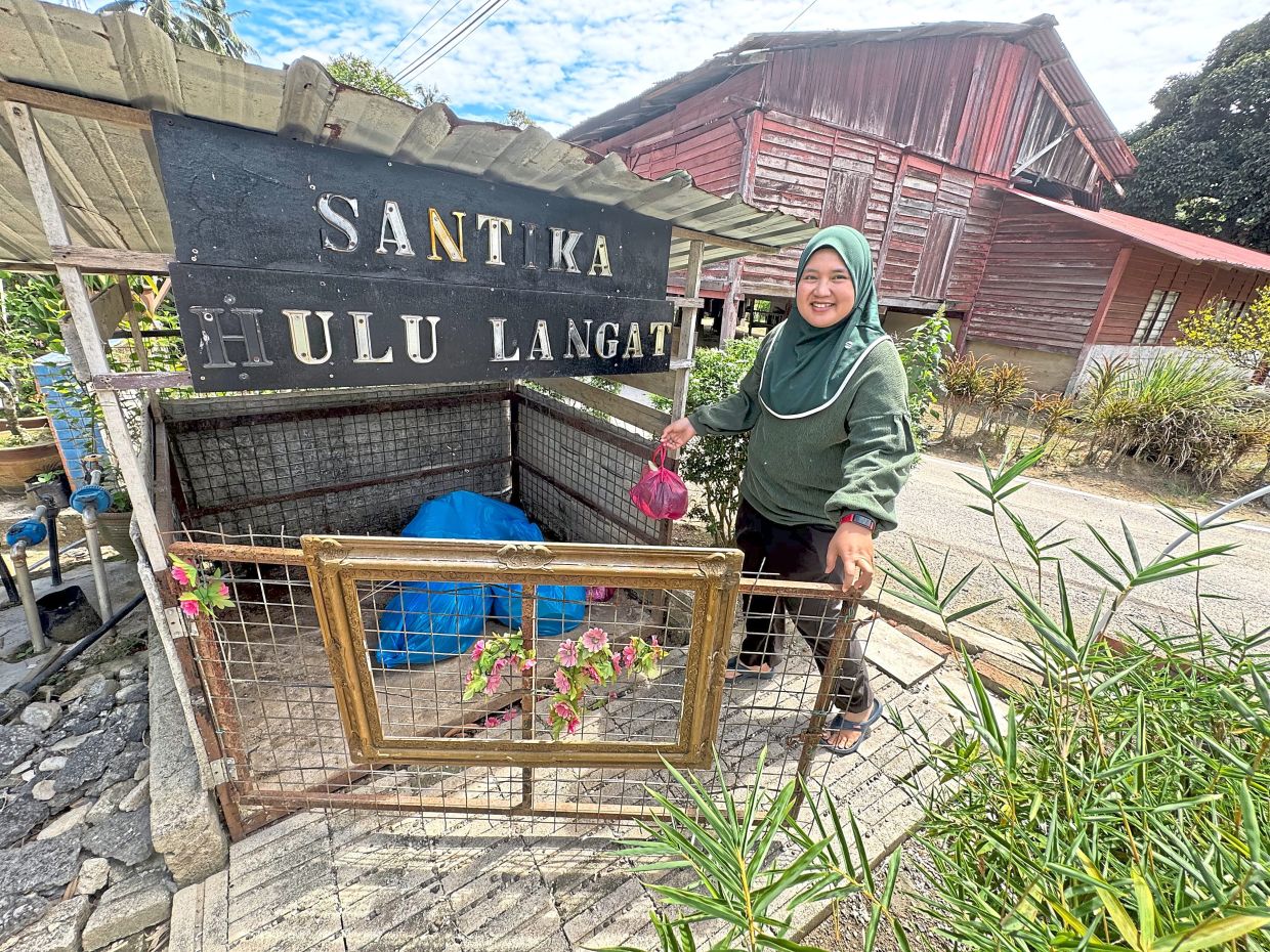 Kampung Jawa chalet operator Nadia hopes the authorities will be considerate when it comes to setting rates for waste disposal fees.