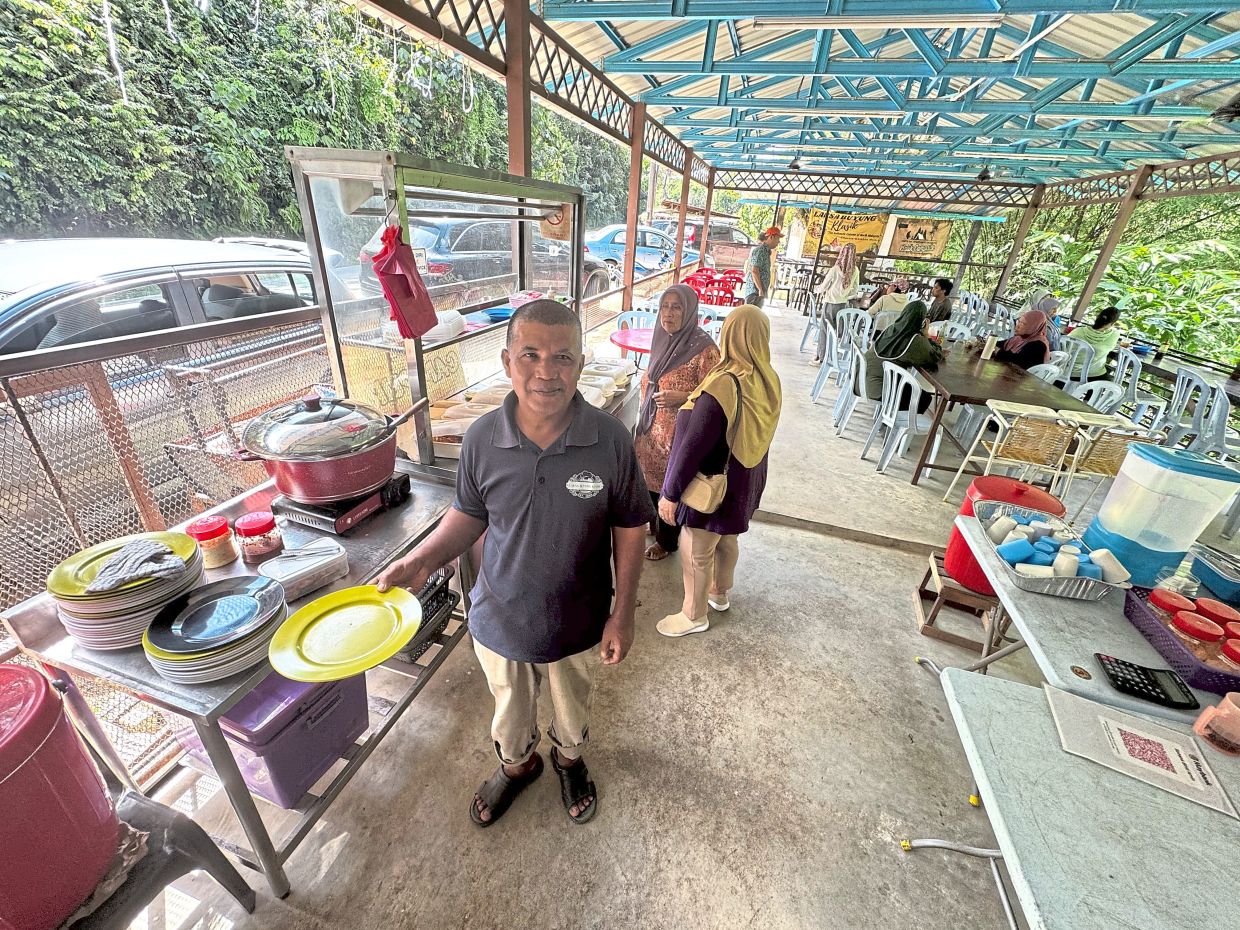 Zamri, who operates a food stall and campsite in Batu 20, hopes KDEBWM adheres to collection schedules once paid rubbish collection service starts.