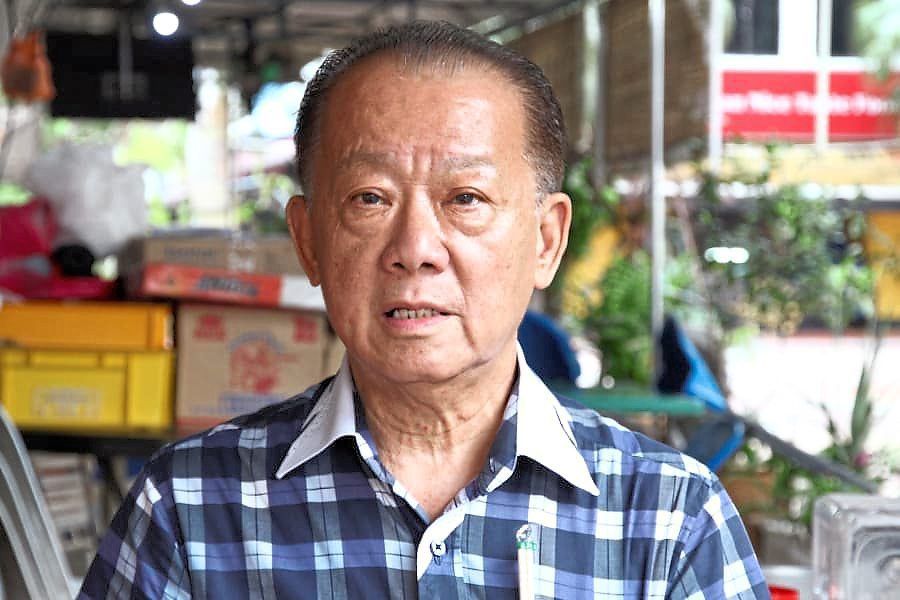 Lim says many old shop lots are not structurally equipped for upgrades.