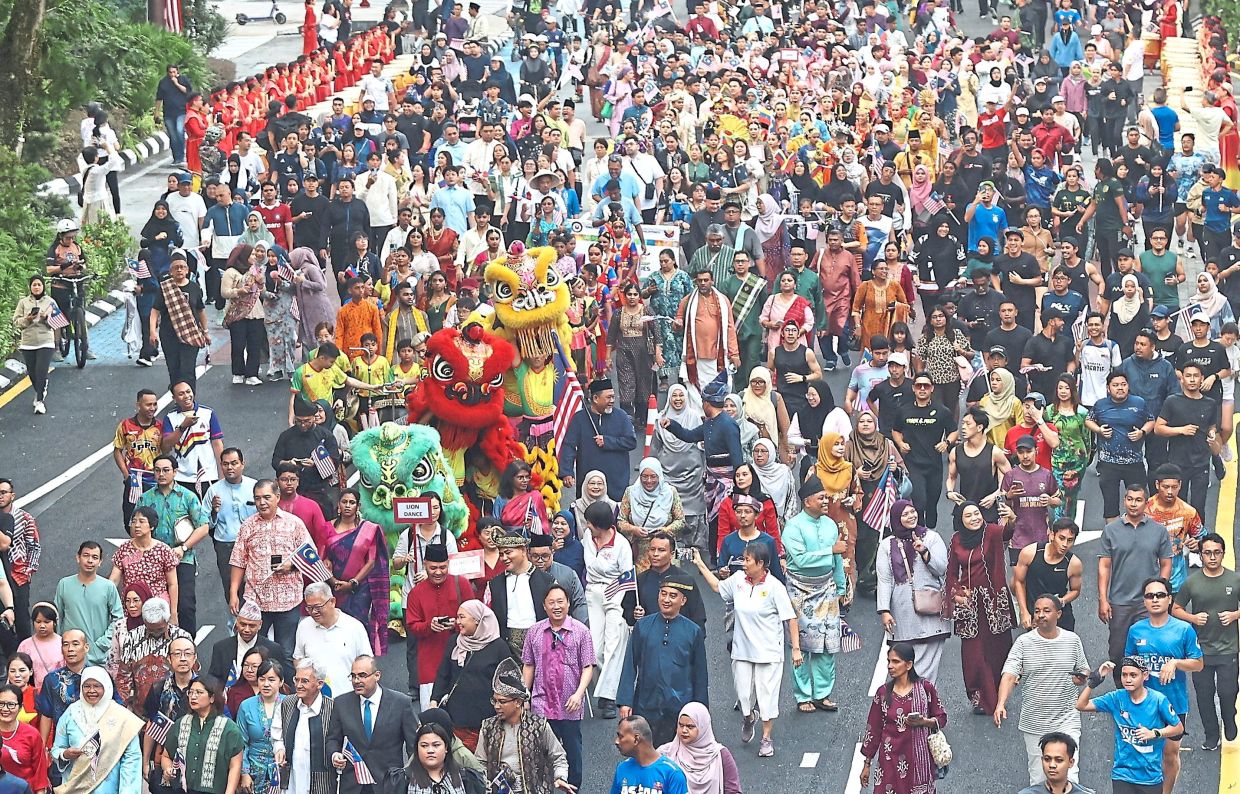 Cultural pride on KL streets